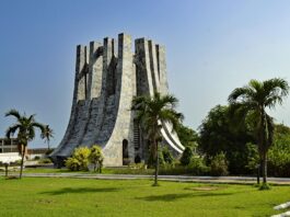 Accra is de bruisende hoofdstad van Ghana Ghana Accra