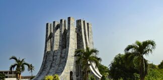 Accra is de bruisende hoofdstad van Ghana Ghana Accra