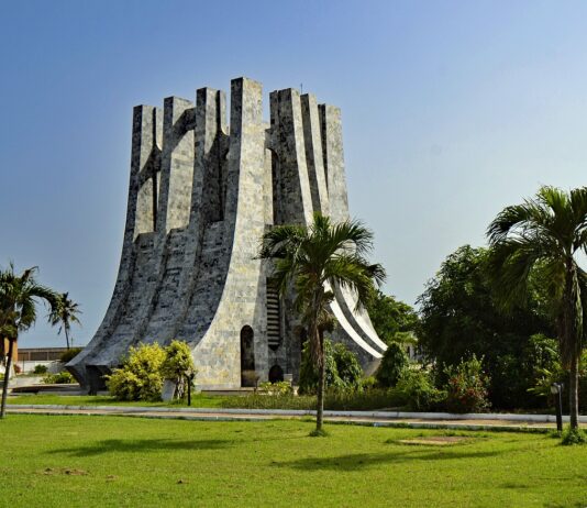 Accra is de bruisende hoofdstad van Ghana Ghana Accra