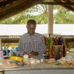 Ghana Krobo kralen