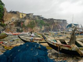 Jamestown is een wijk doordrenkt van geschiedenis en cultuur Jamestown Ghana Maarten