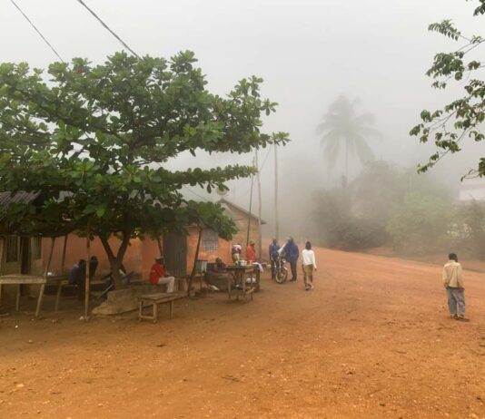 Kuma Konda is een onontdekt Paradijs in de Heuvels van Togo Kuma Konda Togo