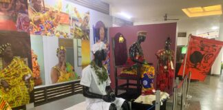 Het Nationaal Museum van Accra Nationaal museum Accra Ghana