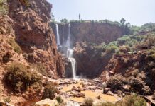De Ouzoud Waterval Ouzoud waterval Marokko