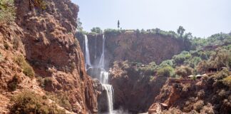 De Ouzoud Waterval Ouzoud waterval Marokko