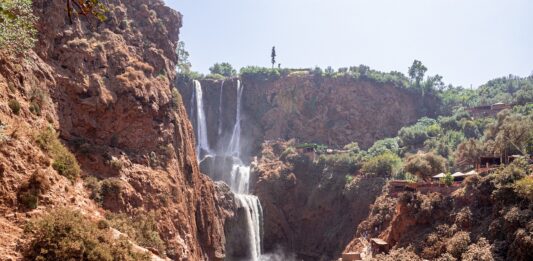 De Ouzoud Waterval Ouzoud waterval Marokko