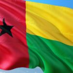 Vlag van Guinee Bissau
