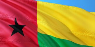 Weetjes over de vlag van Guinee Bissau Vlag van Guinee Bissau