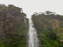 De Wli waterval is de natuurlijke parel van Ghana Wli waterval Ghana