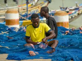 De Vissers van Aného Aného Togo vissers