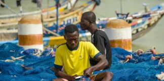 De Vissers van Aného Aného Togo vissers