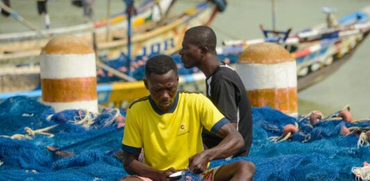 De Vissers van Aného Aného Togo vissers