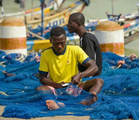 De Vissers van Aného Aného Togo vissers