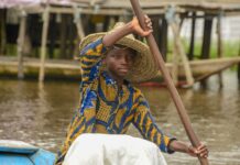 Ganvié is het Venetië van Afrika Ganvié Benin