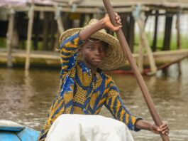 Ganvié is het Venetië van Afrika Ganvié Benin