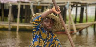 Ganvié is het Venetië van Afrika Ganvié Benin