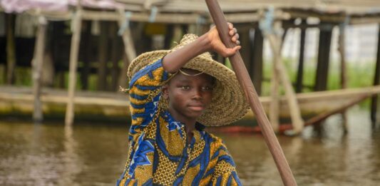 Ganvié is het Venetië van Afrika Ganvié Benin