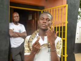 Temple des Pythons Temple des Pythons