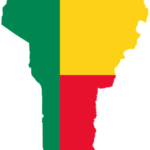 Benin kaart