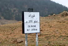 Col du Zad per fiets