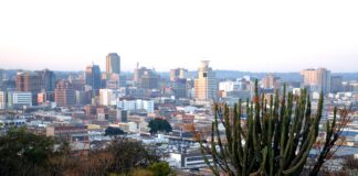 Harare is de bruisende hoofdstad van Zimbabwe Harare Zimbabwe