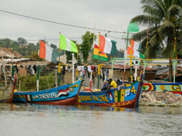 Sassandra staat voor rust en avontuur aan de kust Sassandra Ivoorkust