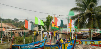 Sassandra staat voor rust en avontuur aan de kust Sassandra Ivoorkust