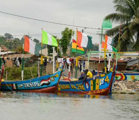 Sassandra staat voor rust en avontuur aan de kust Sassandra Ivoorkust
