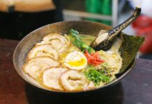 Tokyo’s essence in a bowl