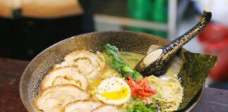 Tokyo’s essence in a bowl