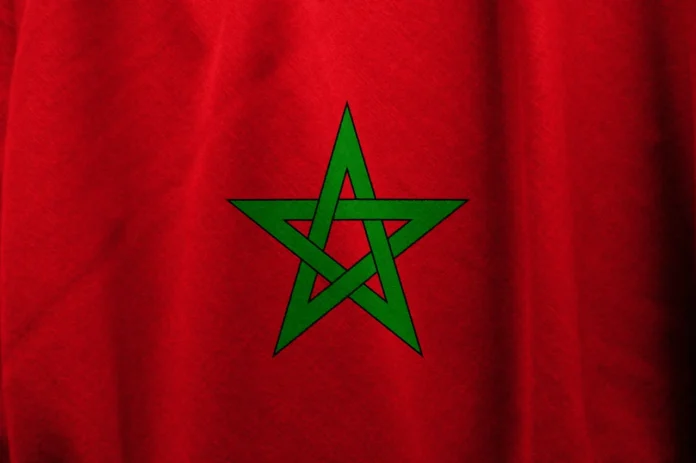 Vlag van Marokko