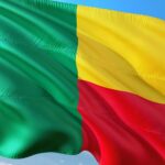 vlag van Benin