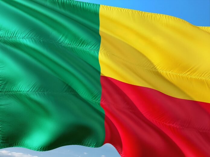 vlag van Benin