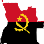 Angola kaart