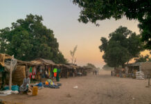 Biobé in het zuiden van Tsjaad Biobé Tsjaad