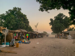 Biobé in het zuiden van Tsjaad Biobé Tsjaad