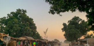 Biobé in het zuiden van Tsjaad Biobé Tsjaad