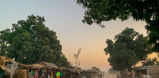 Biobé in het zuiden van Tsjaad Biobé Tsjaad