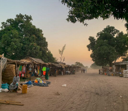 Biobé in het zuiden van Tsjaad Biobé Tsjaad