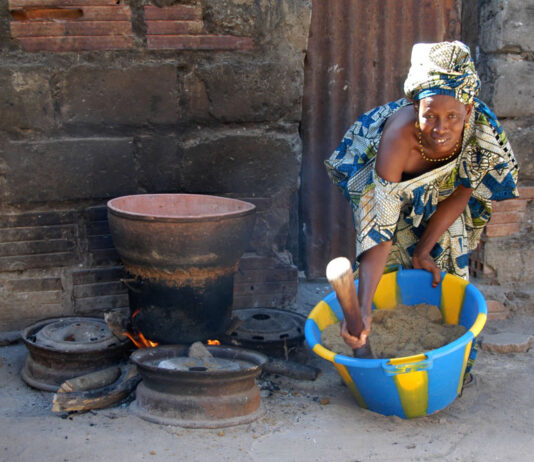 Farafenni is de bruisende handelsstad van Gambia’s binnenland Farafenni
