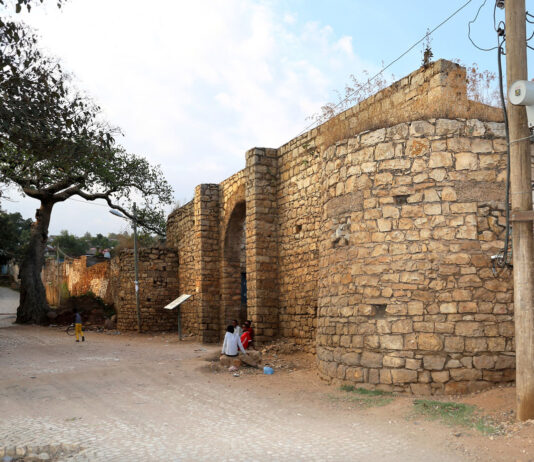 Harar – de heilige ommuurde stad van Ethiopië Harar