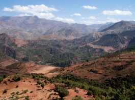 Haut Atlas Oriental National Park Haut Atlas Oriental National Park