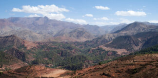 Haut Atlas Oriental National Park Haut Atlas Oriental National Park