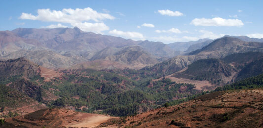 Haut Atlas Oriental National Park Haut Atlas Oriental National Park