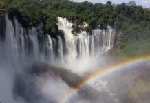 Kalandula Watervallen