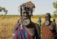 Omo Vallei – ontmoet de kleurrijke stammen Omo Vallei