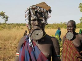 Omo Vallei – ontmoet de kleurrijke stammen Omo Vallei
