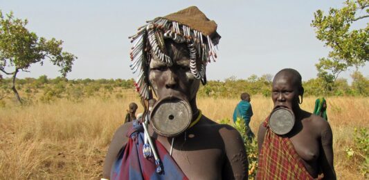 Omo Vallei – ontmoet de kleurrijke stammen Omo Vallei