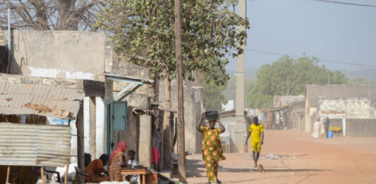 Richard Toll: suikervelden ontmoeten de rivier Richard Toll