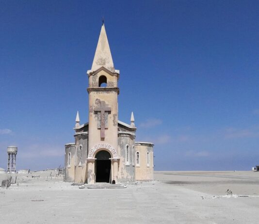 São Martinho dos Tigres is een mystieke spookstad São Martinho dos Tigres